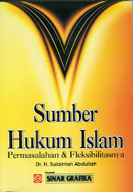 Cover SUMBER HUKUM ISLAM :  PERMASALAHAN  DAN FLEKSIBILITASNYA / SULAIMAN ABDULLAH