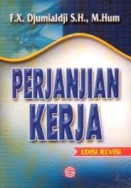 Cover PERJANJIAN KERJA / DJUMIALDI