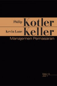 Cover MANAJEMEN PEMASARAN / PHILIP KOLTER