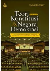 Cover TEORI KONSTITUSI & NEGARA DEMOKRASI / NURUDDIN HADY