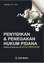 Cover PENYIDIKAN DAN PENEGAKAN HUKUM PIDANA / HARTONO