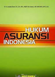 Cover HUKUM ASURANSI INDONESIA / A. JUNAEDY GANIE