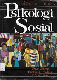 Cover PSIKOLOGI SOSIAL / DAVID O. SEARS