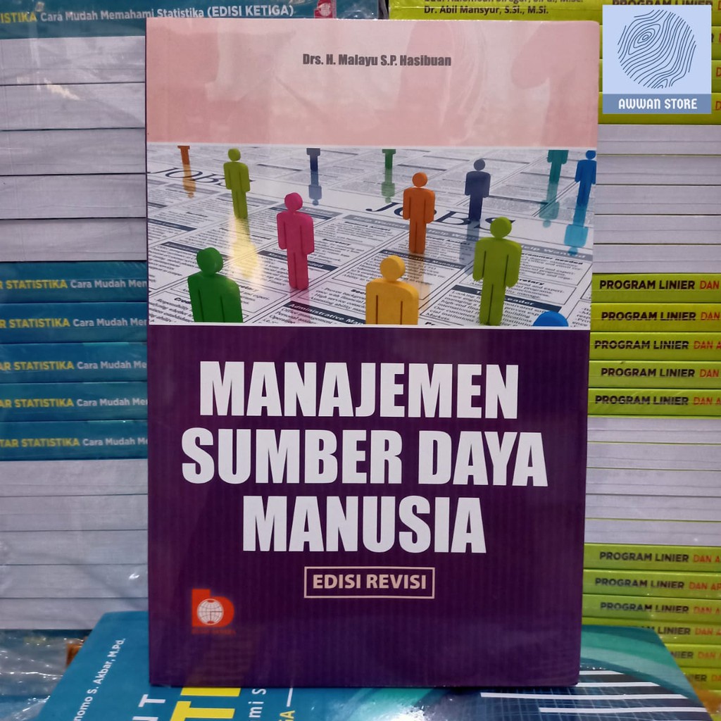 Cover MANAJEMEN SUNBER DAYA MANUSIA / Drs. H. Malayu S.P. Hasibuan