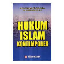 Cover HUKUM ISLAM KONTEMPORER / MUSTOFA