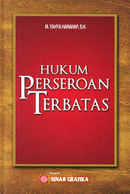 Cover HUKUM PERSEROAN TERBATAS / YAHYA HARAHAP