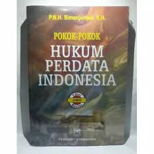 Cover POKOK-POKOK HUKUM PERDATA INDONESIA / SIMANJUNTAK