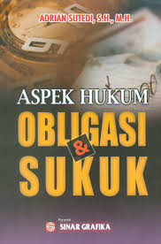 Cover ASPEK HUKUM OBLIGASI DAN SUKUK / ADRIAN SUTEDI