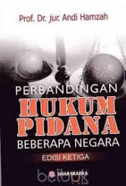 Cover PERBANDINGAN HUKUM PIDANA BEBERAPA NEGARA / ANDI HAMZAH