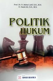 Cover POLITIK HUKUM' / ABDUL LATIF