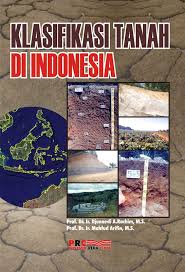 Cover KLASIFIKASI TANAH DI INDONESIA / DJUNAEDI A. RACHHIM