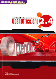 Cover APLIKASI PERKANTORAN DENGAN OPENOFFICE.ORG 2.4 / NINA SETYANINGSI