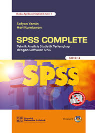 Cover SPSS: COMPLETE :  TEKNIK ANALISIS STATISTIKA TERLENGKAP DENGAN SOFTWARE SPSS / SOFYAN YAMIN