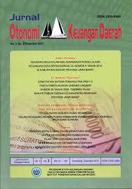 Cover JURNAL OTONOMI KEUANGAN DAERAH :  Vol.6 No. 2 Desemmber 2018 / Dr. ROSMERY ELSYE, SH.,M.Si