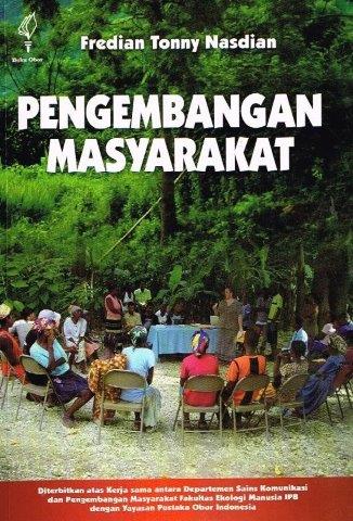Cover PENGEMBANGAN MASYARAKAT / FREDIAN TONNY NASDIAN
