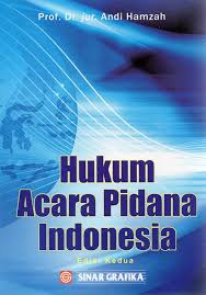 Cover HUKUM ACARA PIDANA INDONESIA / ANDI HAMZAH