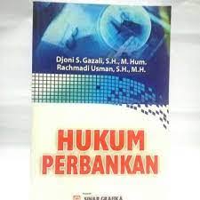Cover HUKUM PERBANKAN / DJONI S. GHAZALI