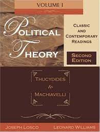 Cover POLITICAL THEORY :  Kajian Klasik dan KONTEMPORER / JOSEPH LOSCO