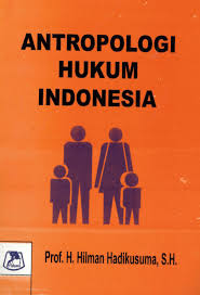 Cover ANTROPOLOGI HUKUM INDONESIA / HILMAN HADIUKUSUMA