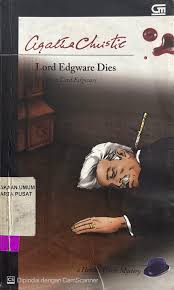 Cover LORD EDGWARE DIES :  MATINYA LORD EDGWARE / AGATHA CHRISTIE