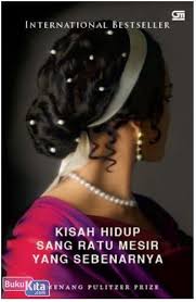 Cover CLEOPATRA :  KISAH HIDUP SANG RATU MESIR YANG SEBENARNYA / STACY SCHIFF