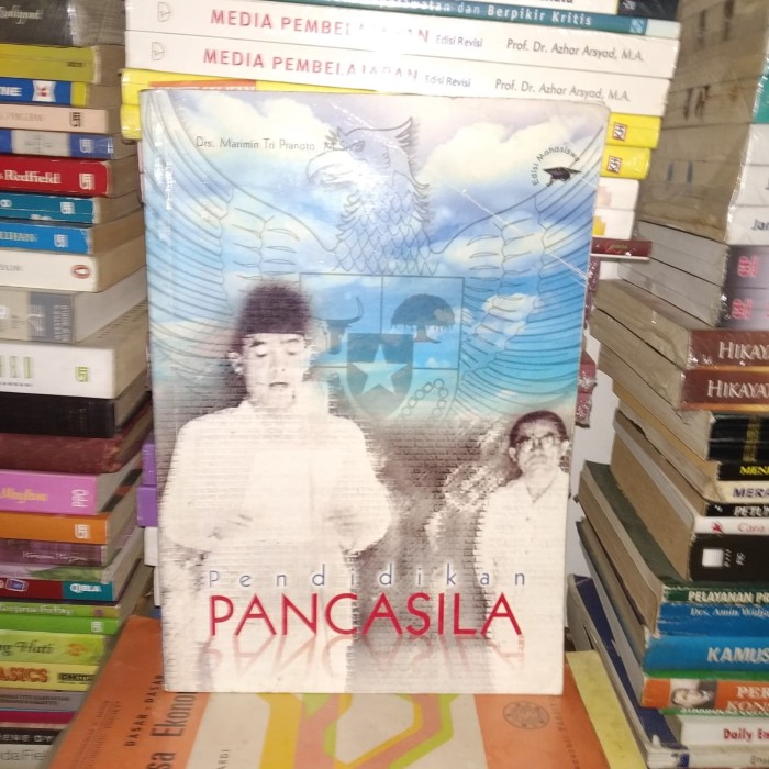 Cover PENDIDIKAN PANCASILA / Drs. MARIMIN TRI PRANOTO, M.Si