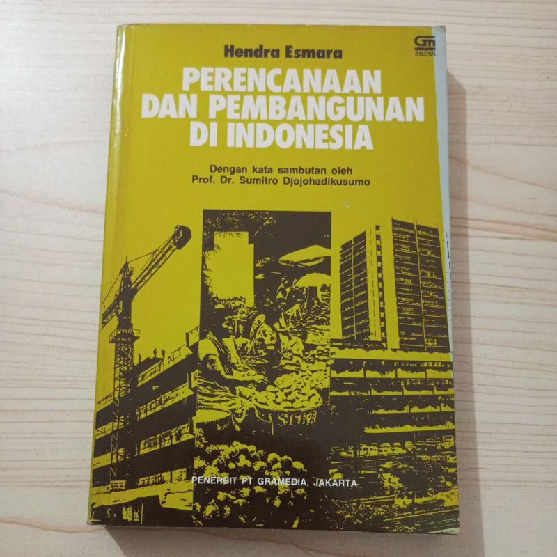 Cover PERENCANAAN DAN PEMBANGUNAN DI INDONESIA / HENDRA ESMARA