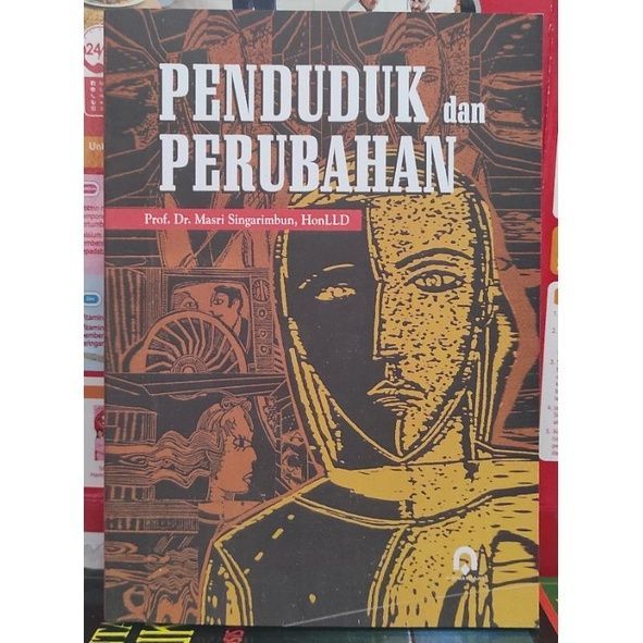 Cover PENDUDUK DAN PERUBAHAN / MASRI SINGARIMBUN