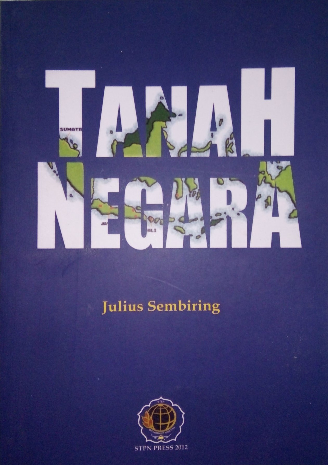 Cover TANAH NEGARA / JULIUS SEMBIRING