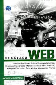 Cover REKAYASA WEB / JANNER SIMARMATA