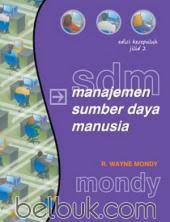 Cover MANAJEMEN SUMBER DAYA MANUSIA' / WAYNE MONDY