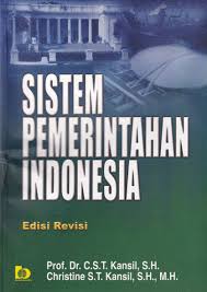 Cover SISTEM PEMERINTAHAH DI INDONESIA / KANSIL