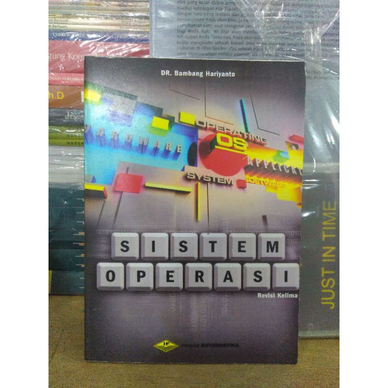 Cover SISTEM OPERSI / DR. BAMBANG HARIYANTO