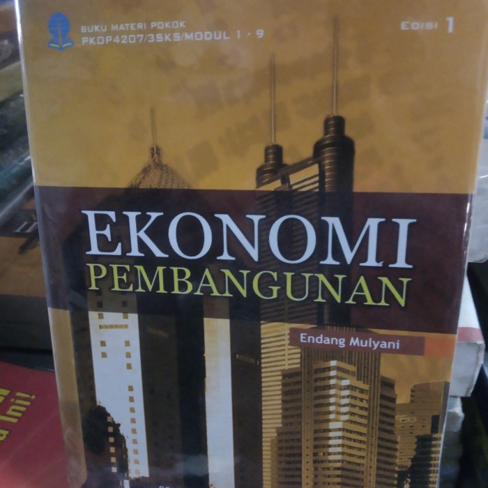 Cover EKONOMI PEMBANGUNAN / ENDANG MULYANI, M.Pd.