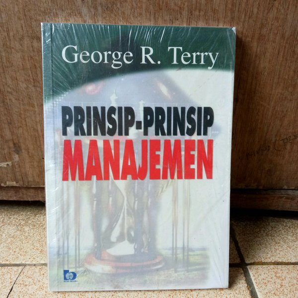 Cover PRINSIP-PRINSIP MANAJEMEN / GEOGE R.TERRY
