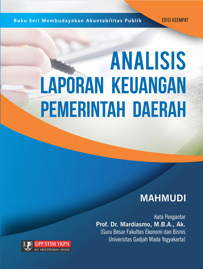 Cover ANALISIS LAPORAN KEUANGAN PEMERINTAH DAERAH / MAHMUDI