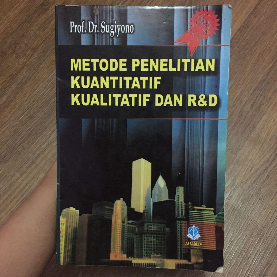 Cover METODE PENELITIAN KUANTITATIF, KUALITATIF DAN R&D / Prof. Dr. SUGIYONO