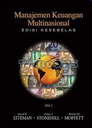 Cover MANAJEMEN KEUANGAN MULTINASIONAL / DAVID K. EITEMAN