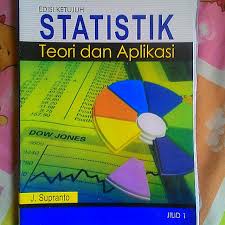 Cover SATATISTIK TEORI DAN APLIKASI / SUPRANTO