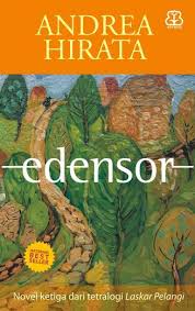 Cover EDENSOR' / ANDREA HIRATA