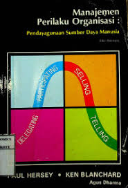Cover MANAJEMEN PERILAKU ORGANISASI' :  PENDAYAGUNAAN SUMBER DAYA MANUSIA / PAUL HERSY