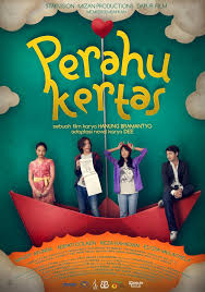 Cover PERAHU KERTAS / DEE