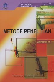 Cover METODE PENELITIAN / DURRI ANDRIANI