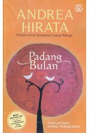Cover PADANG BULAN / ANDREA HIRATA