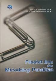 Cover FILSAFAT ILMU DAN METODOLOGI PENELITIAN' / SOETRIONO