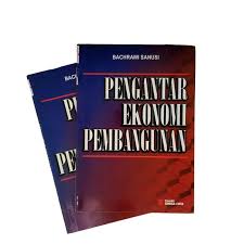 Cover PENGANTAR EKONOMI PEMBANGUNAN' / BACHRAWI SANUSI