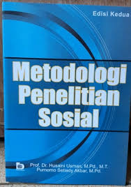 Cover METODOLOGI PENELITIAN SOSIAL / HUSAINI USMAN