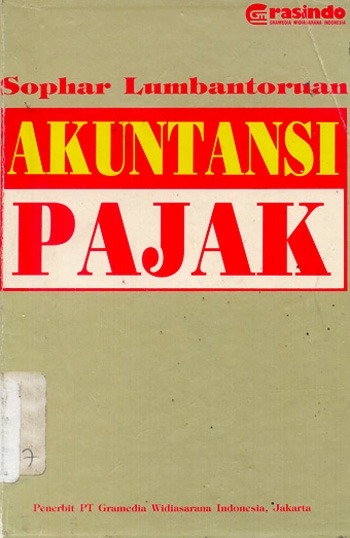 Cover AKUNTANSI PAJAK / SOPHAR LUMBANTORUAN