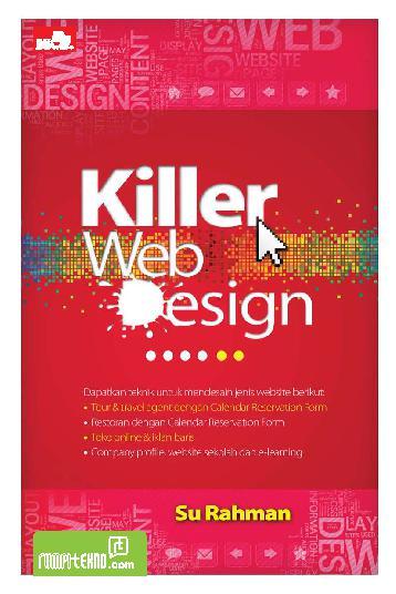 Cover KILLER WEB DESIGN / SU RAHMAN