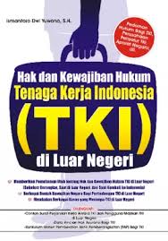 Cover HAK DAN KEWAJIBAN HUKUM TENAGA KERJA INDONESIA (TKI) DI LUAR NEGERI / ISMANTORO DWI YUWONO, SH